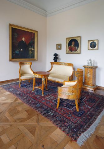 Život ve staletích - historické salonky #363