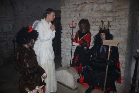 Oživené historické prohlídky #409