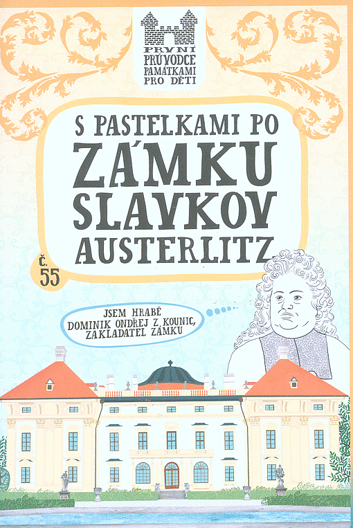 pruvodce s pastelkou-zamek-slavkov